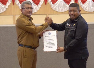 Rekomendasi DPRD Kota Kendari Terhadap LKPJ Wali Kota 2023 Disampaikan dalam Rapat Paripurna Rekomendasi DPRD Kota Kendari Terhadap LKPJ Wali Kota 2023 Disampaikan dalam Rapat Paripurna