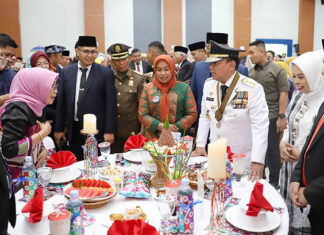 Semarak HUT Sultra: Sajikan 17 Kuliner Khas Daerah Sebagai Ajang Promosi Semarak HUT Sultra: Sajikan 17 Kuliner Khas Daerah Sebagai Ajang Promosi