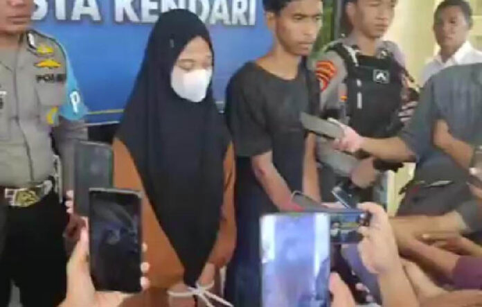 Menantu Tega Sewa Pembunuh Bayaran untuk Habisi Mertua di Kendari
