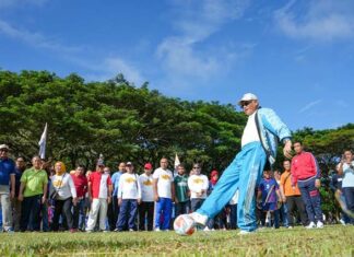 HUT Sultra ke-60 Semarak dengan Pekan Olahraga! HUT Sultra ke-60 Semarak dengan Pekan Olahraga!