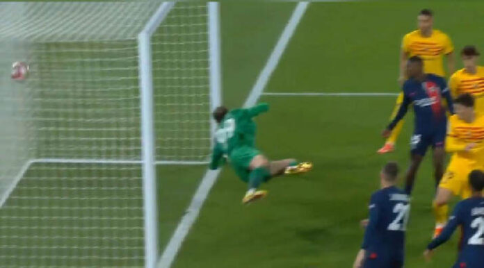 psg-Sampul PSG Dipermalukan di Kandang Sendiri, Barcelona Menang 2-3 Leg Pertama Perempatfinal Liga Champions