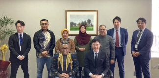 UHO Kembangkan Kerja Sama dengan JWB Jepang untuk Perluas Program Magang Mahasiswa UHO Kembangkan Kerja Sama dengan JWB Jepang untuk Perluas Program Magang Mahasiswa