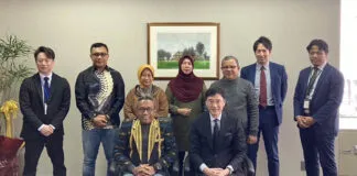 UHO Kembangkan Kerja Sama dengan JWB Jepang untuk Perluas Program Magang Mahasiswa UHO Kembangkan Kerja Sama dengan JWB Jepang untuk Perluas Program Magang Mahasiswa