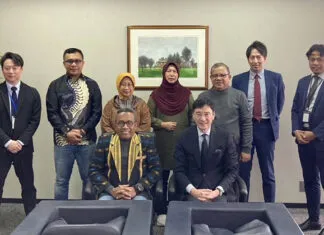 UHO Kembangkan Kerja Sama dengan JWB Jepang untuk Perluas Program Magang Mahasiswa UHO Kembangkan Kerja Sama dengan JWB Jepang untuk Perluas Program Magang Mahasiswa