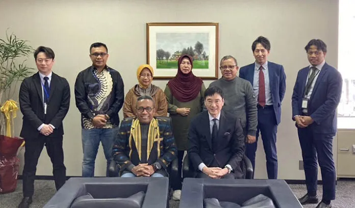 UHO Kembangkan Kerja Sama dengan JWB Jepang untuk Perluas Program Magang Mahasiswa