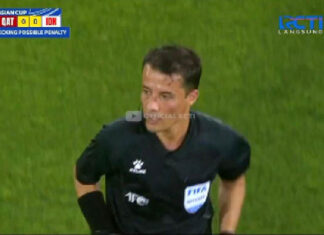 Timnas Indonesia U-23 Kalah 0-2 dari Qatar, Wasit Nasrullo Kabirov Buat Keputusan Kontroversi Timnas Indonesia U-23 Kalah 0-2 dari Qatar, Wasit Nasrullo Kabirov Buat Keputusan Kontroversi