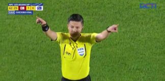 Timnas Indonesia U-23 Kalah 0-2 dari Uzbekitan, Kinerja Wasit Shen Yinhao Jadi Sorotan Timnas Indonesia U-23 Kalah 0-2 dari Uzbekitan, Kinerja Wasit Shen Yinhao Jadi Sorotan