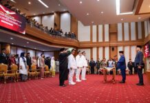 Andap Budhi Revianto Lantik Pj Bupati Buton, Busel dan Buteng Andap Budhi Revianto Lantik Pj Bupati Buton, Busel dan Buteng