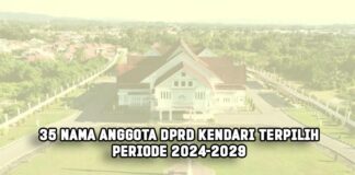 35 Nama Anggota DPRD Kendari Terpilih Periode 2024-2029 Ditetapkan KPU 35 Nama Anggota DPRD Kendari Terpilih Periode 2024-2029 Ditetapkan KPU