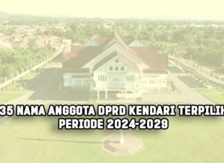 35 Nama Anggota DPRD Kendari Terpilih Periode 2024-2029 Ditetapkan KPU 35 Nama Anggota DPRD Kendari Terpilih Periode 2024-2029 Ditetapkan KPU