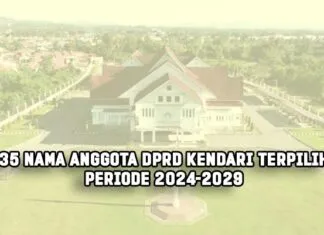 35 Nama Anggota DPRD Kendari Terpilih Periode 2024-2029 Ditetapkan KPU 35 Nama Anggota DPRD Kendari Terpilih Periode 2024-2029 Ditetapkan KPU