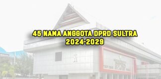 Ditetapkan KPU, Ini 45 Nama Anggota DPRD Sultra 2024-2029 Terpilih Ditetapkan KPU, Ini 45 Nama Anggota DPRD Sultra 2024-2029 Terpilih