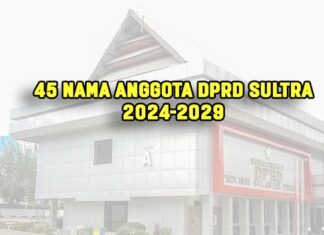 Ditetapkan KPU, Ini 45 Nama Anggota DPRD Sultra 2024-2029 Terpilih Ditetapkan KPU, Ini 45 Nama Anggota DPRD Sultra 2024-2029 Terpilih