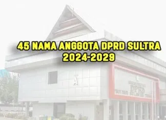 Ditetapkan KPU, Ini 45 Nama Anggota DPRD Sultra 2024-2029 Terpilih Ditetapkan KPU, Ini 45 Nama Anggota DPRD Sultra 2024-2029 Terpilih