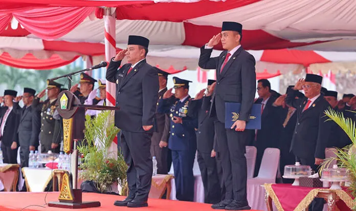 Andap Budhi Pimpin Upacara Harkitnas ke-116 di Sultra, Usung Tema "Bangkit untuk Indonesia Emas"