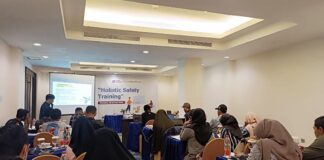 Jurnalis Sultra Ikuti Holistic Safety Training yang Digelar AJI Kendari Jurnalis Sultra Ikuti Holistic Safety Training yang Digelar AJI Kendari
