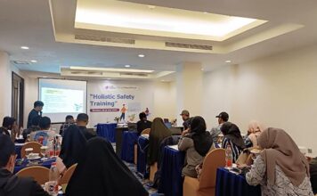 Jurnalis Sultra Ikuti Holistic Safety Training yang Digelar AJI Kendari Jurnalis Sultra Ikuti Holistic Safety Training yang Digelar AJI Kendari