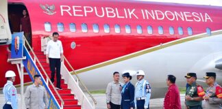 Tiba di Sultra, Ini Agenda Presiden Jokowi Tiba di Sultra, Ini Agenda Presiden Jokowi