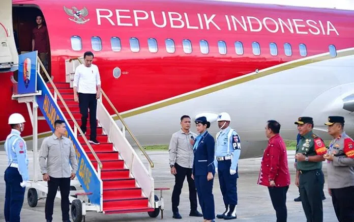 Tiba di Sultra, Ini Agenda Presiden Jokowi