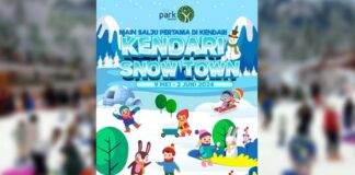 Kendari Snow Town Hadir di The Park Kendari, Nikmati Sensasi Main Salju Kendari Snow Town Hadir di The Park Kendari, Nikmati Sensasi Main Salju