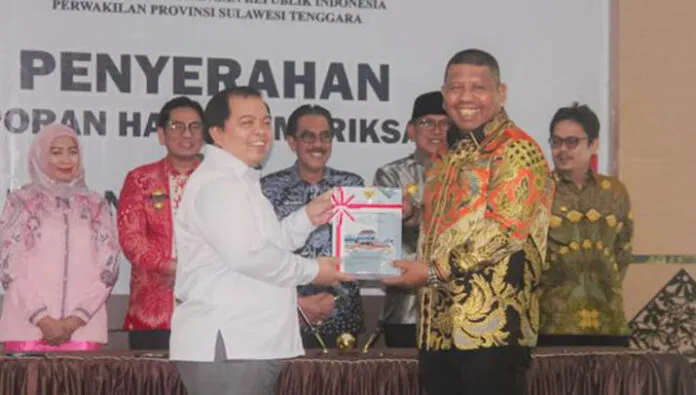 Ketua DPRD Kota Kendari Terima LHP BPK atas Laporan Keuangan TA 2023