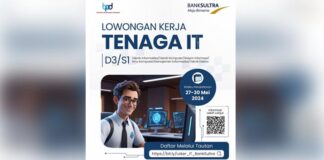 Bank Sultra Buka Lowongan Kerja untuk Tenaga IT 2024 Bank Sultra Buka Lowongan Kerja untuk Tenaga IT 2024