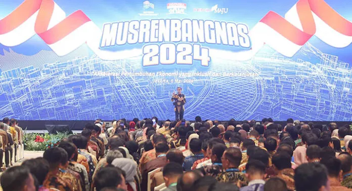 Andap Budhi Hadiri Musrenbangnas 2024, Sultra Siap Sinkronisasi Rencana Pusat dan Daerah