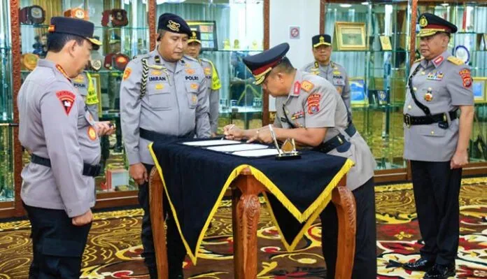 Brigjen Dwi Irianto Resmi Dilantik Menjadi Kapolda Sulawesi Tenggara