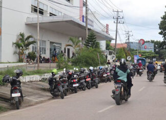 Dishub Baubau Sarankan Tim Terpadu Atasi Kemacetan di Depan RS Siloam Dishub Baubau Sarankan Tim Terpadu Atasi Kemacetan di Depan RS Siloam