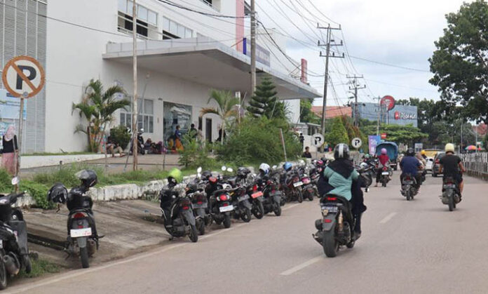 Dishub Baubau Sarankan Tim Terpadu Atasi Kemacetan di Depan RS Siloam