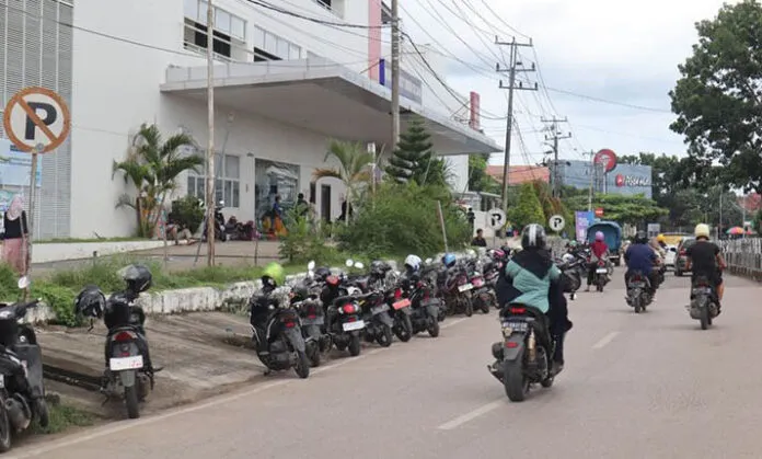 rs_siloam_baubau Dishub Baubau Sarankan Tim Terpadu Atasi Kemacetan di Depan RS Siloam