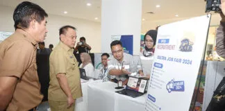 Sultra Job Fair 2024 Sediakan 1.064 Lowongan Kerja Sultra Job Fair 2024 Sediakan 1.064 Lowongan Kerja