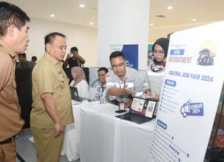 Sultra Job Fair 2024 Sediakan 1.064 Lowongan Kerja Sultra Job Fair 2024 Sediakan 1.064 Lowongan Kerja