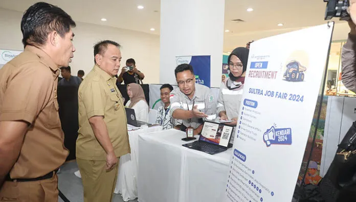 Sultra Job Fair 2024 Sediakan 1.064 Lowongan Kerja