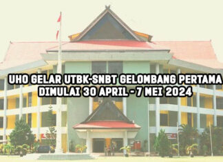 UHO Gelar UTBK-SNBT Gelombang Pertama Dimulai 30 April – 7 Mei 2024 UHO Gelar UTBK-SNBT Gelombang Pertama Dimulai 30 April - 7 Mei 2024