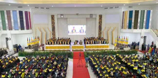 UHO Kendari Wisuda 1.005 Lulusan Baru pada Gelombang Pertama Periode Januari-April 2024 UHO Kendari Wisuda 1.005 Lulusan Baru pada Gelombang Pertama Periode Januari-April 2024