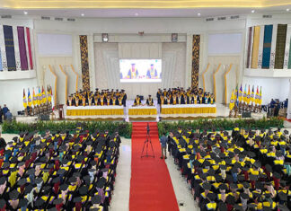 UHO Kendari Wisuda 1.005 Lulusan Baru pada Gelombang Pertama Periode Januari-April 2024 UHO Kendari Wisuda 1.005 Lulusan Baru pada Gelombang Pertama Periode Januari-April 2024