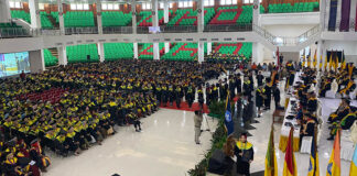 UHO Kendari Wisuda 996 Lulusan pada Gelombang Kedua UHO Kendari Wisuda 996 Lulusan pada Gelombang Kedua