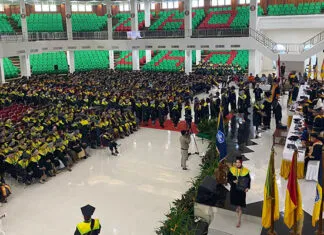 UHO Kendari Wisuda 996 Lulusan pada Gelombang Kedua UHO Kendari Wisuda 996 Lulusan pada Gelombang Kedua