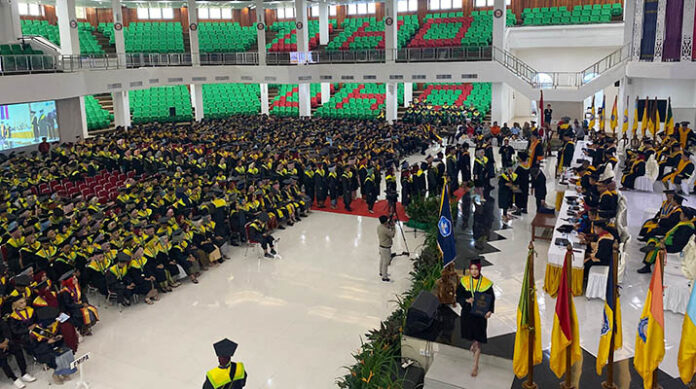 UHO Kendari Wisuda 996 Lulusan pada Gelombang Kedua