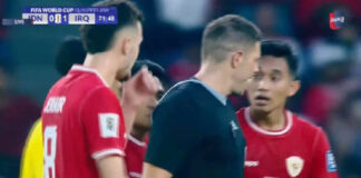 2 Penalti dan Kartu Merah Warnai Kekalahan Timnas Indonesia 0-2 dari Irak 2 Penalti dan Kartu Merah Warnai Kekalahan Timnas Indonesia 0-2 dari Irak