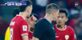 2 Penalti dan Kartu Merah Warnai Kekalahan Timnas Indonesia 0-2 dari Irak 2 Penalti dan Kartu Merah Warnai Kekalahan Timnas Indonesia 0-2 dari Irak