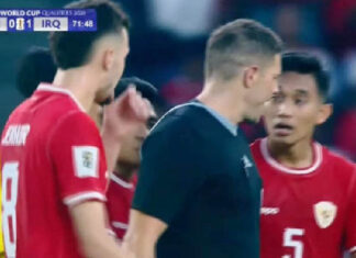 2 Penalti dan Kartu Merah Warnai Kekalahan Timnas Indonesia 0-2 dari Irak 2 Penalti dan Kartu Merah Warnai Kekalahan Timnas Indonesia 0-2 dari Irak