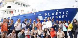 Plastic Odyssey Mampir di Kendari untuk Memerangi Polusi Plastik Plastic Odyssey Mampir di Kendari untuk Memerangi Polusi Plastik