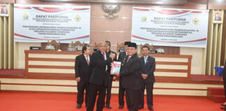 Pemprov Sultra Raih Opini WTP 11 Kali Berturut-turut dari BPK RI Pemprov Sultra Raih Opini WTP 11 Kali Berturut-turut dari BPK RI