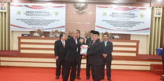 Pemprov Sultra Raih Opini WTP 11 Kali Berturut-turut dari BPK RI Pemprov Sultra Raih Opini WTP 11 Kali Berturut-turut dari BPK RI