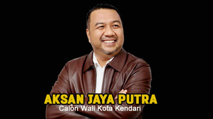 Aksan Jaya Putra Siapkan 20 Program Prioritas untuk Bangun Kota Kendari