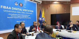 UHO Kendari Raih Peluang Emas Menuju Perguruan Tinggi Kelas Dunia dengan Visitasi Daring FIBAA UHO Kendari Raih Peluang Emas Menuju Perguruan Tinggi Kelas Dunia dengan Visitasi Daring FIBAA