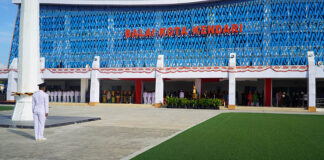 Pemkot Kendari Gelar Upacara Peringatan Hari Lahir Pancasila dengan Semangat Persatuan Menuju Indonesia Emas 2045 Pemkot Kendari Gelar Upacara Peringatan Hari Lahir Pancasila dengan Semangat Persatuan Menuju Indonesia Emas 2045