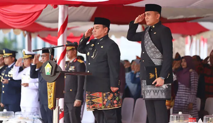 Upacara Peringatan Hari Lahir Pancasila 2024 di Sultra: Pancasila Pemersatu Bangsa Menuju Indonesia Emas 2045